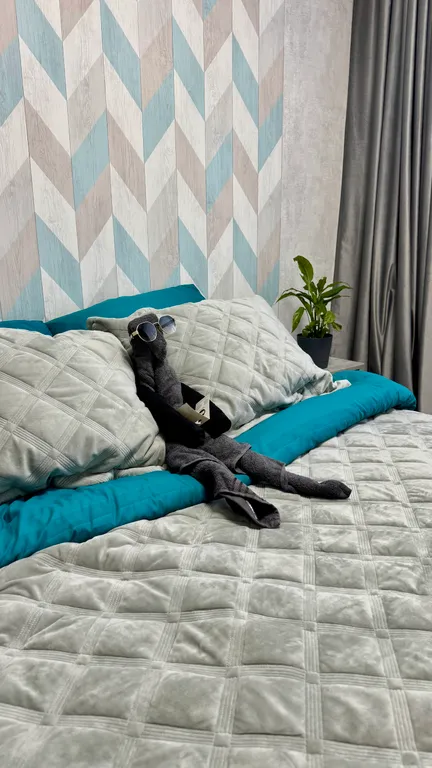 Уютная светлая евродвушка в 15 минутах ходьбы до центральной площади