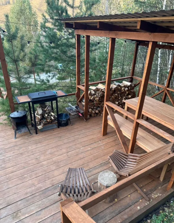 Видовой дом над рекой