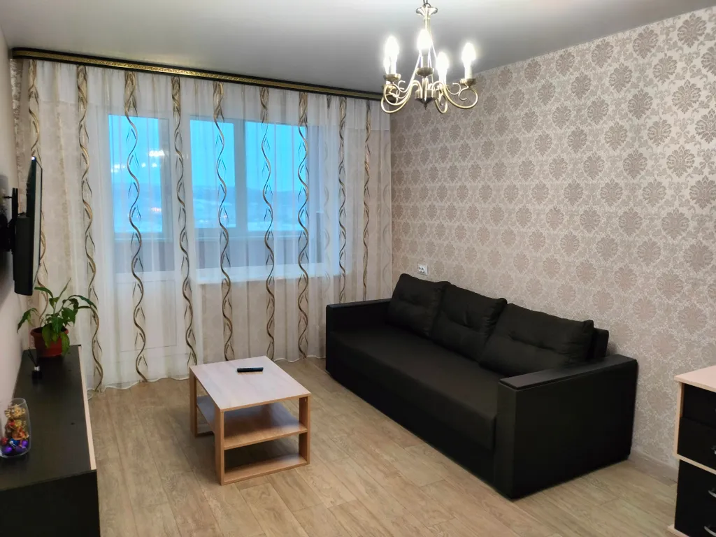 Уютная двухкомнатная квартира с видом на центр города