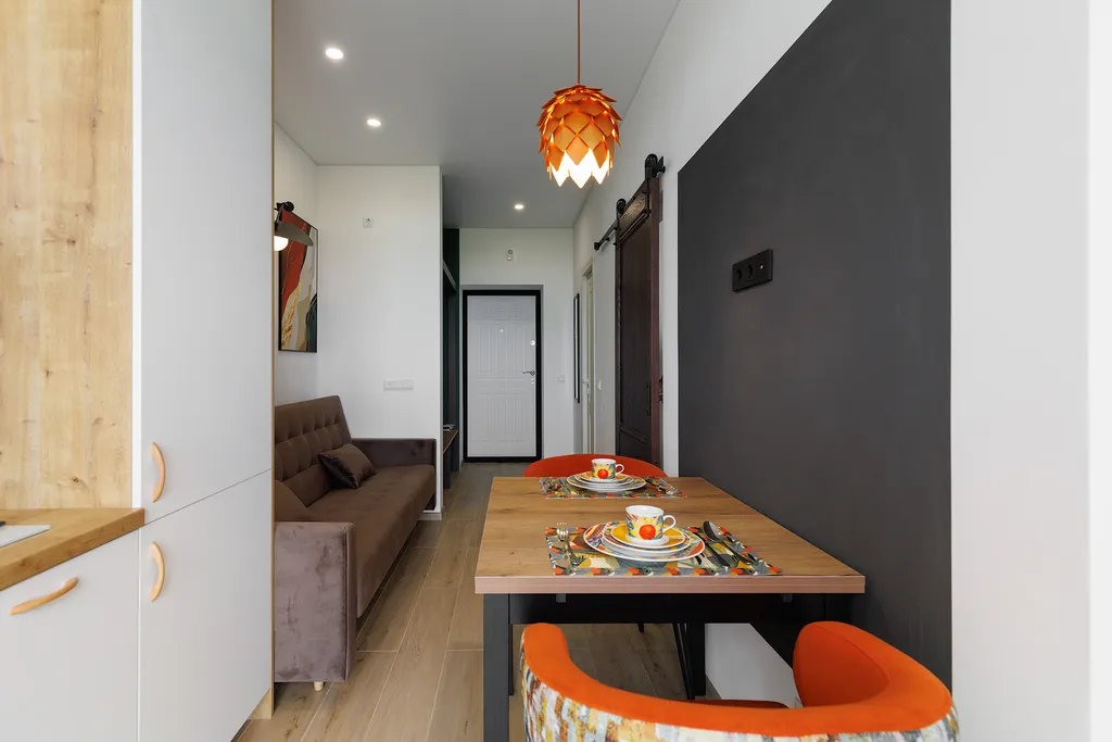 Уютная квартира в курортном городе в стиле Бохо