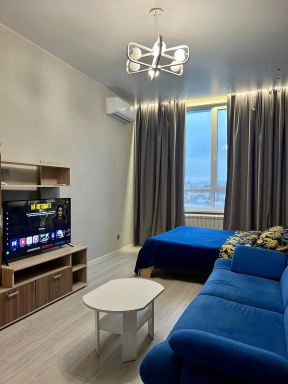 Квартира с панорамным видом на город