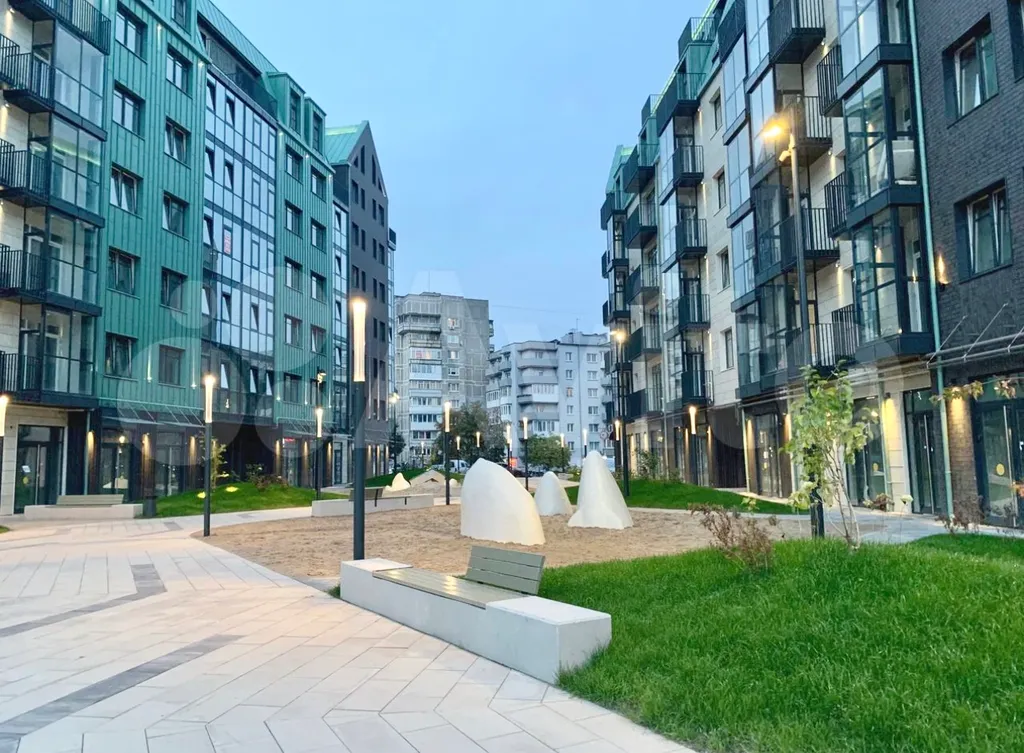 КенигДелюкс  в ЖК Рыбная деревня