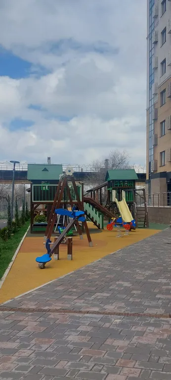 Новая квартира в центре города в ЖК