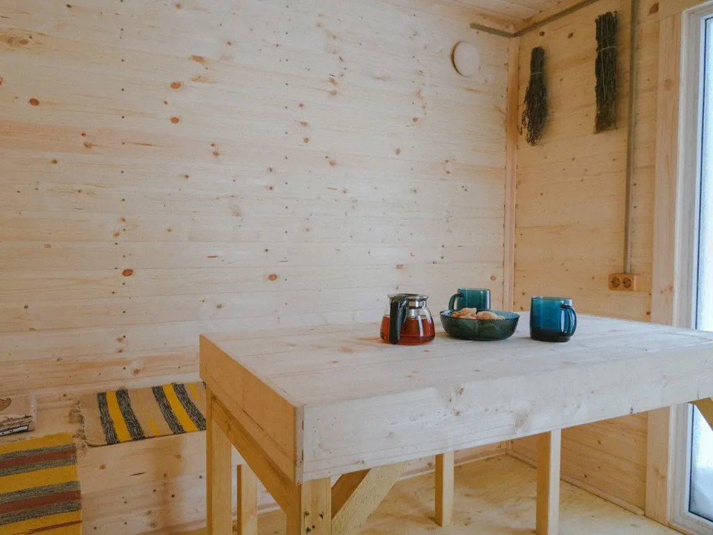 Барн-хаус у леса