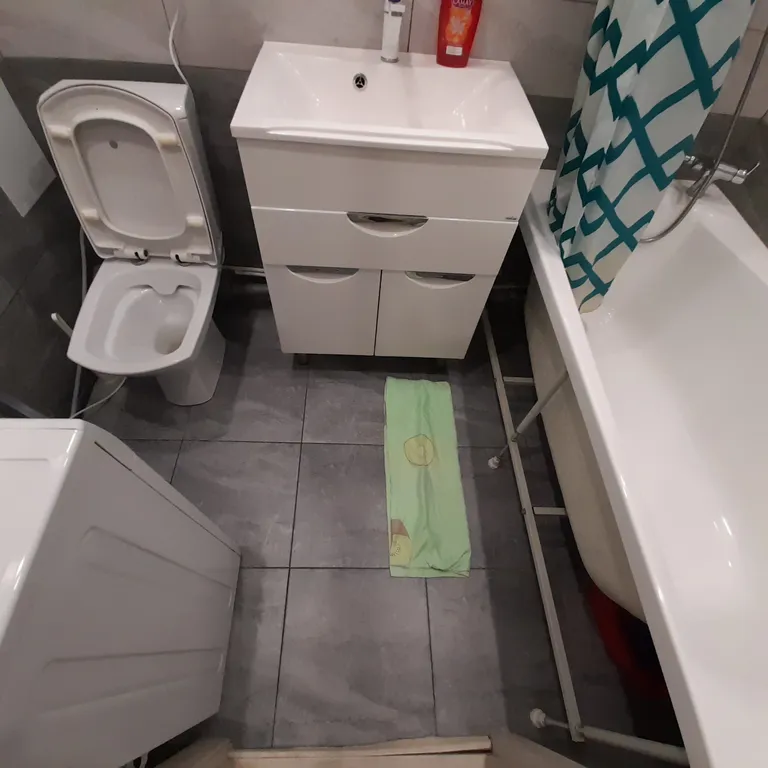 Квартира у Спорткомплекса и Ледового дворца