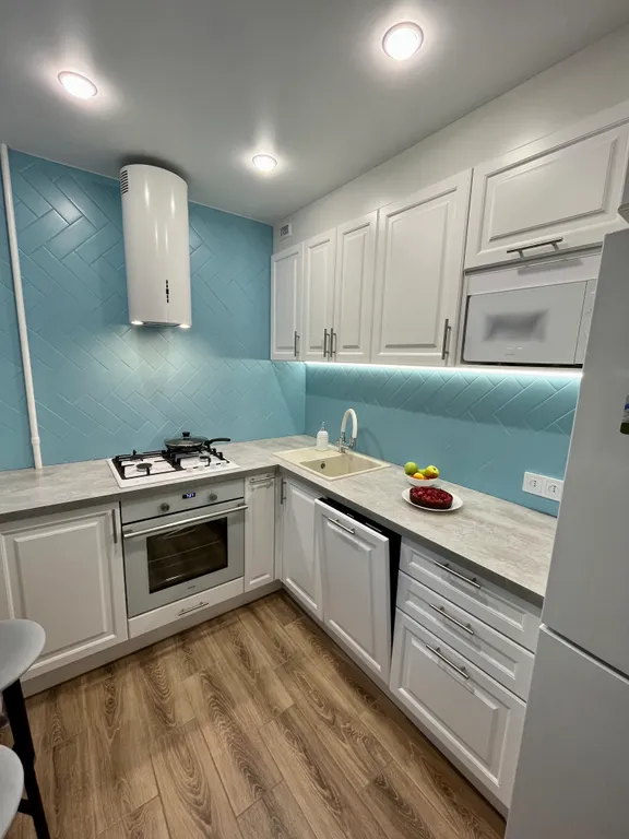 Семейная квартира с дизайнерским ремонтом в Ближнем Заволжье