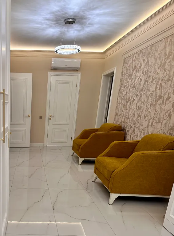 Квартира Апартаменты с панорамным видом на море и горы — Махачкала