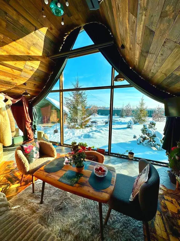 Коттедж Мозаичный дом для романтического отдыха — Белоозёрский