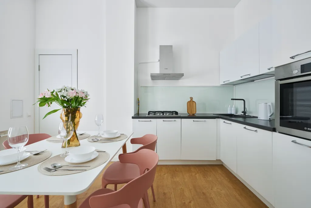 Квартира 3-комнатная квартира в скандинавском стиле в центре Москвы — Москва