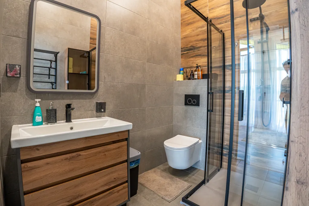 Новый Дом с видом на лес