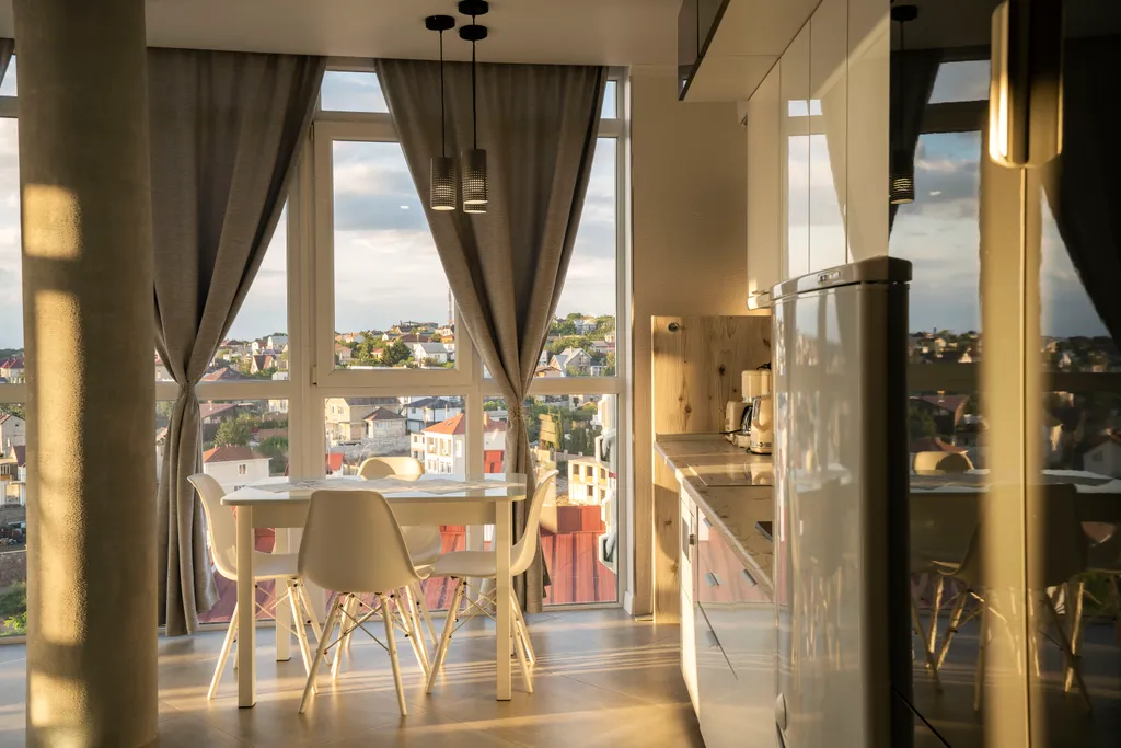 Квартира с видом на море Fiolent Travel