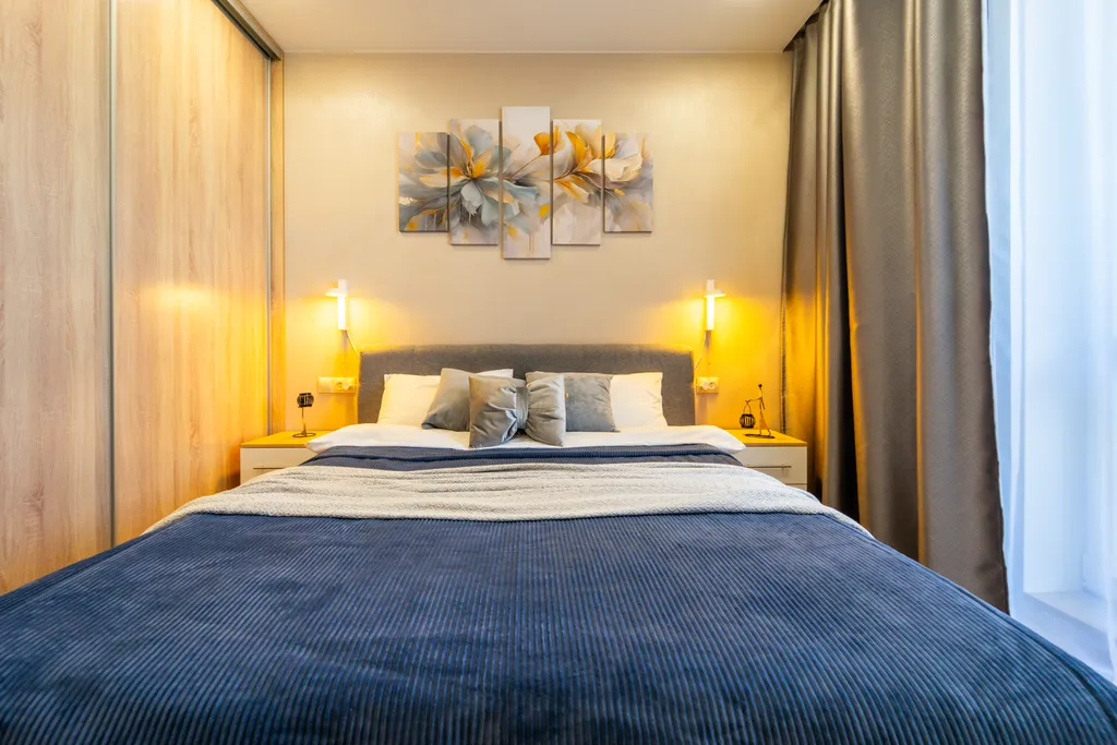 Неповторимый вид с 20 этажа, новая евродвушка с хорошим ремонтом