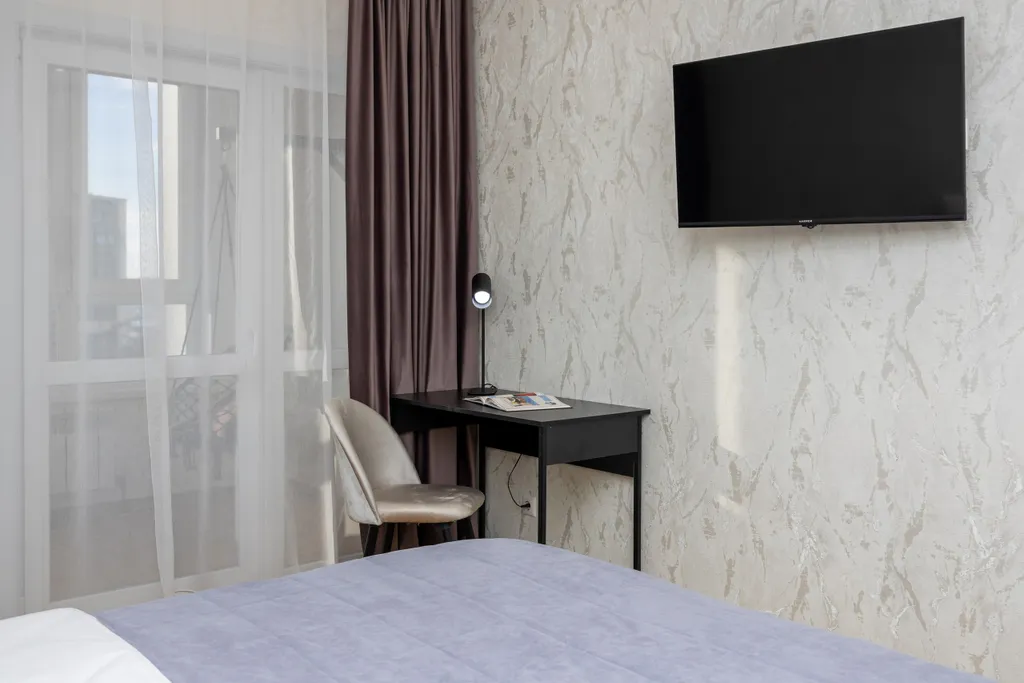 Апартамент с видом на город