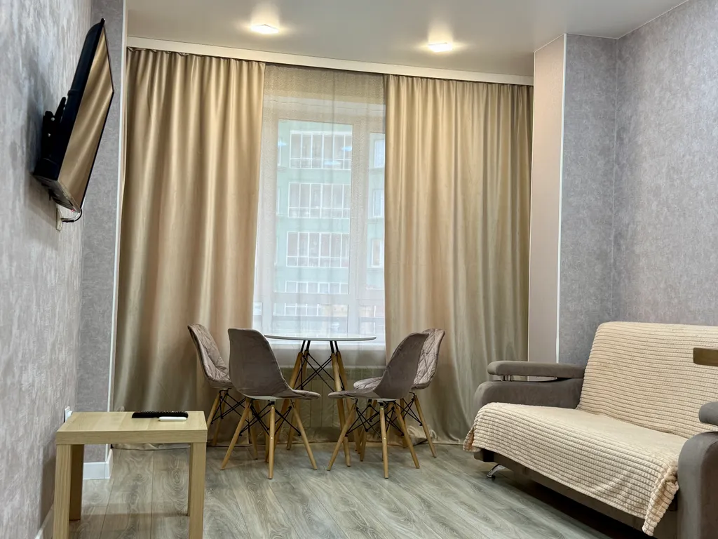 Уютная однокомнатная квартира