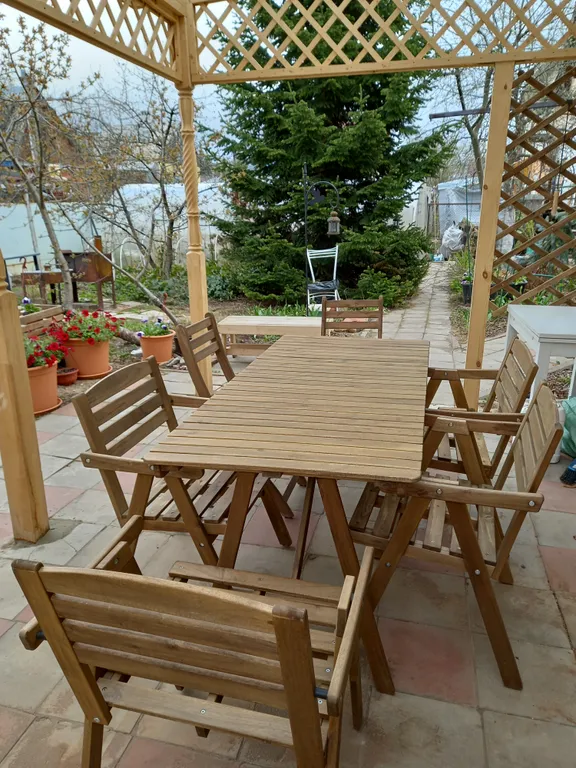 Домик с сауной