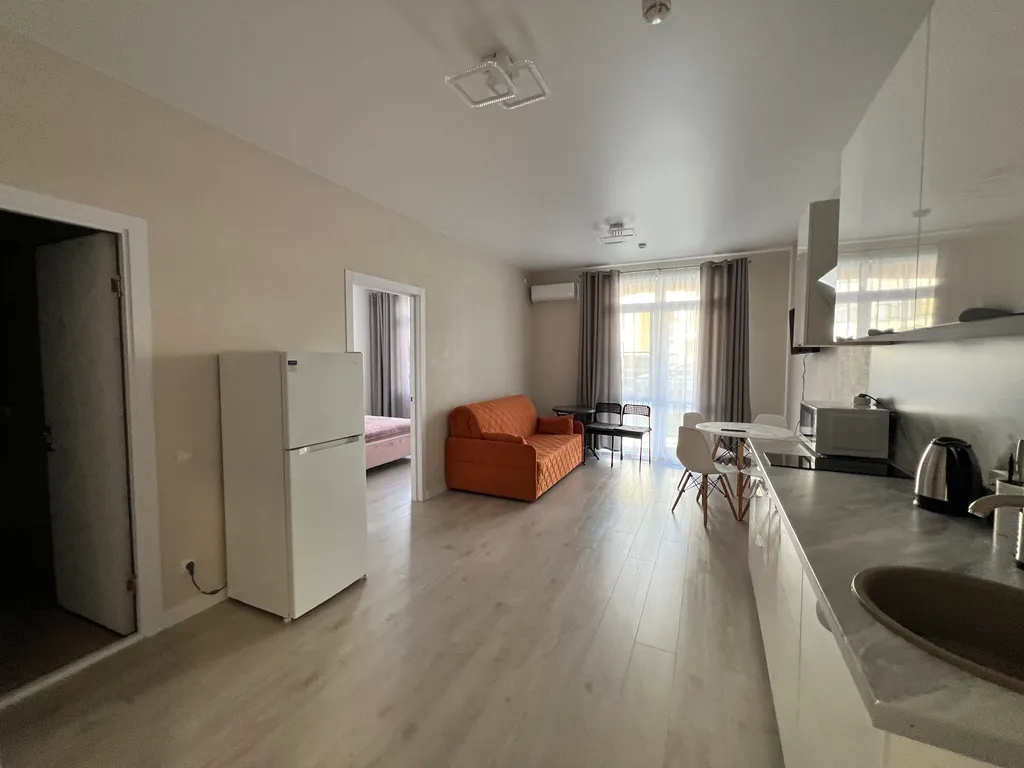 ЕвроДвушка на 1 этаже