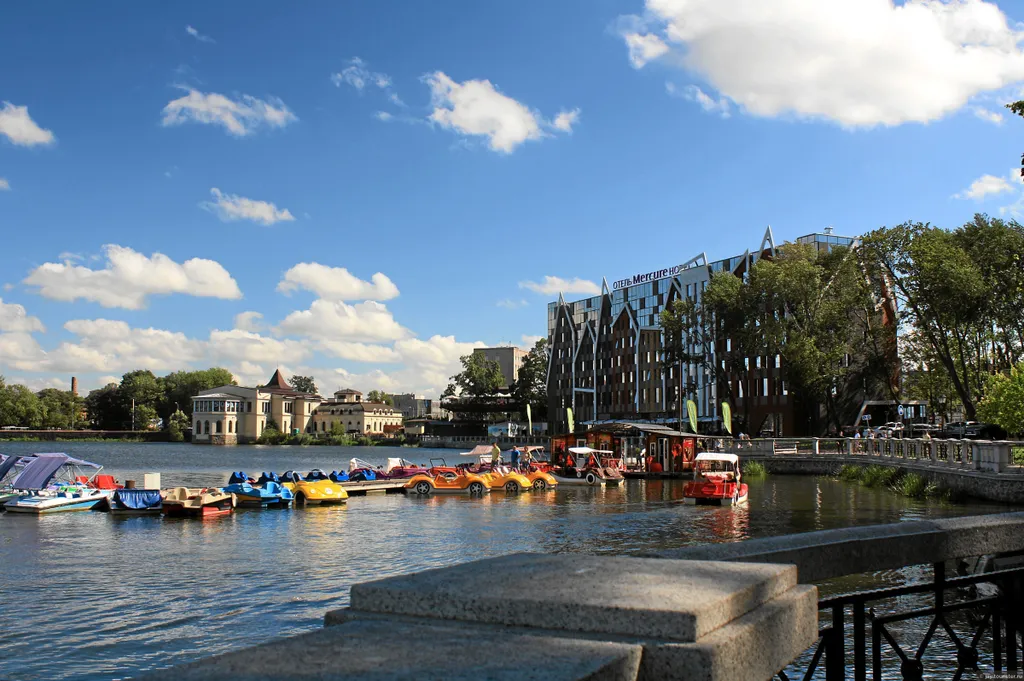 Квартира Квартира Central city apartments — Калининград