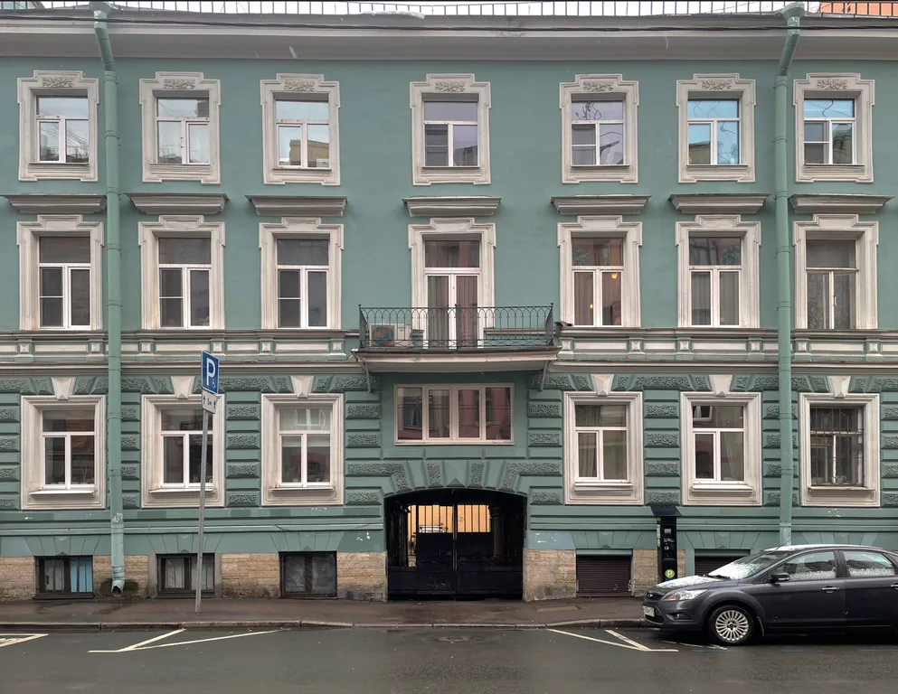 Квартира Квартира Комфортная студия с бесконтактным доступом 24/7 — Санкт-Петербург