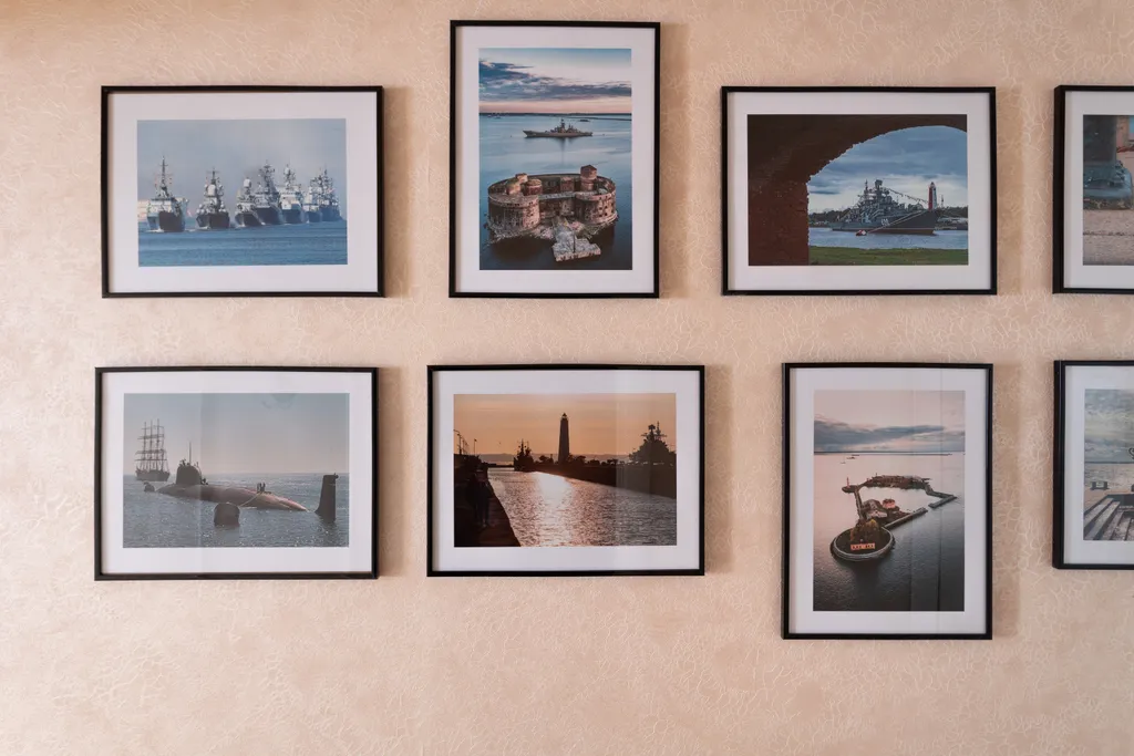 Квартира Квартира Prudius Apart трехкомнатная в центре Кронштадта — Кронштадт