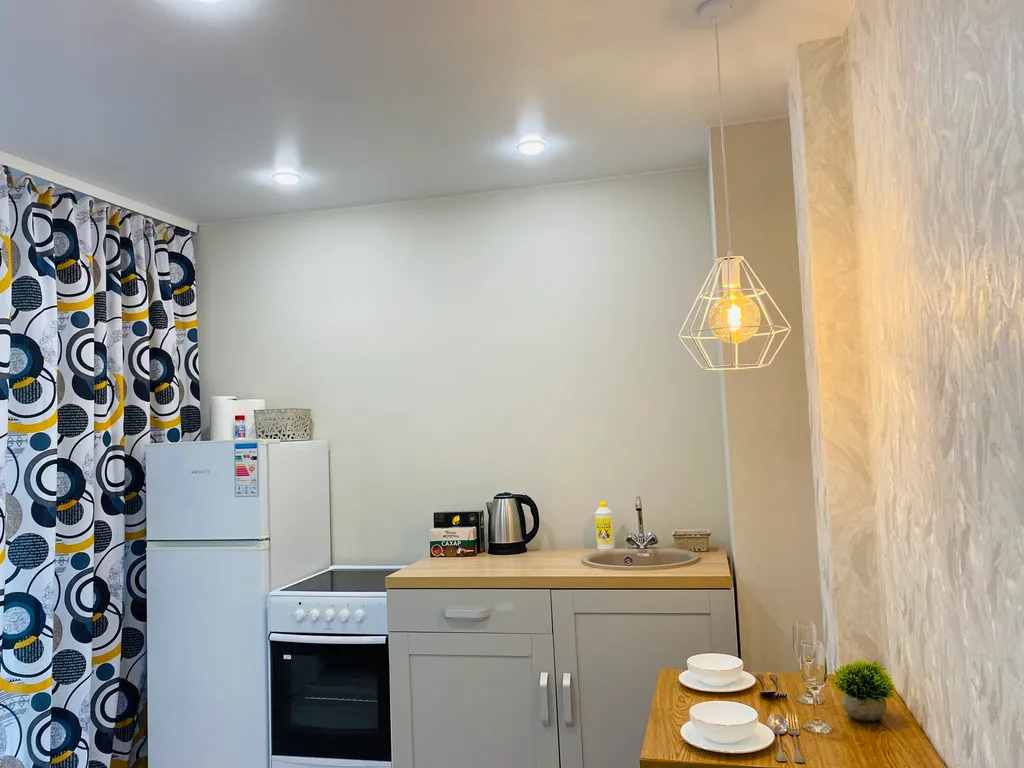 Просторная квартира в жк азбука