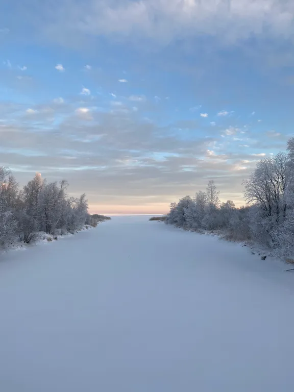 Коттедж Коттедж на Ладоге в устье реки Морье — Морье
