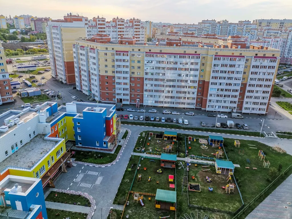 Квартира Квартира Апартамент с видом на город — Омск