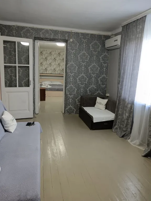 Уютная квартира у моря с удобствами