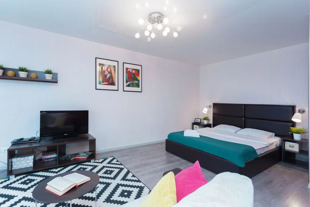 Квартира Стильная студия в самом центре столицы — аренда посуточно в Минск