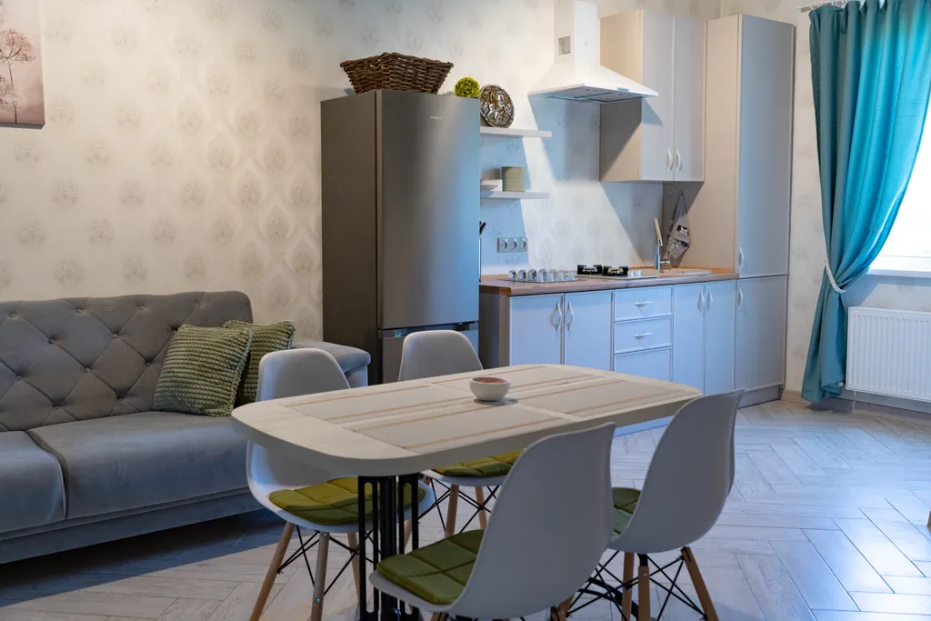 Гостевой комплекс у озера Бекан