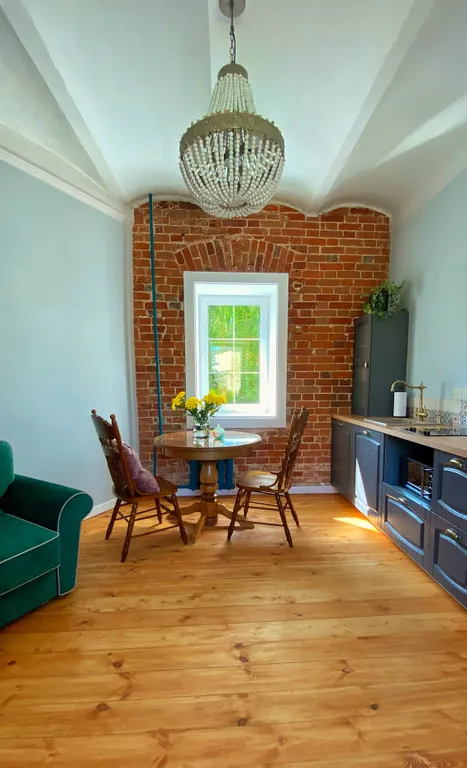 Атмосферная квартира в историческом центре города