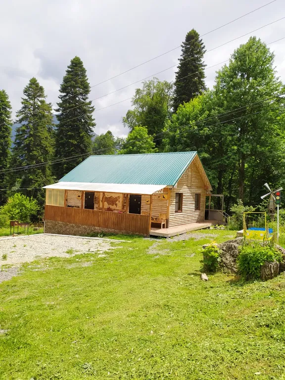 Дом в Архызе на 10 человек