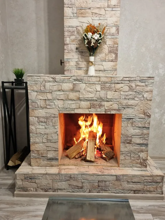 Уютное шале в окружении гор