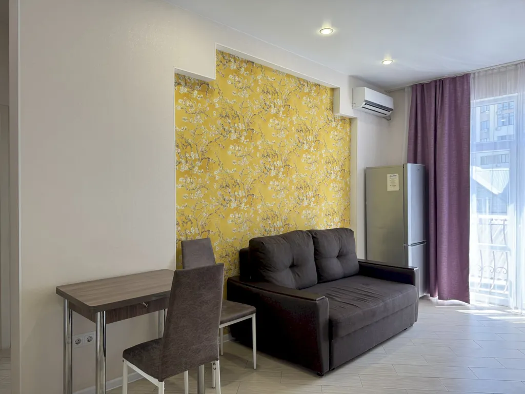 Квартира 1-к квартира у моря с видом на горы - центр — Геленджик