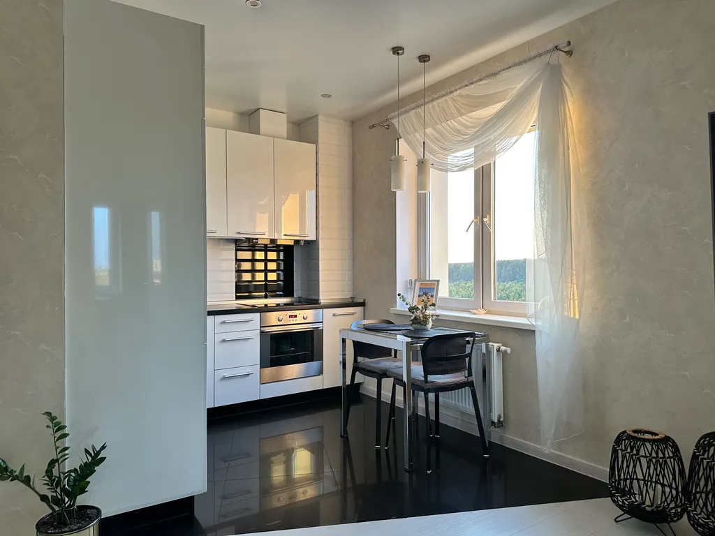 Квартира с невероятным видом на город