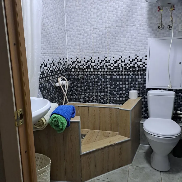 Уютная студия с видом на озеро