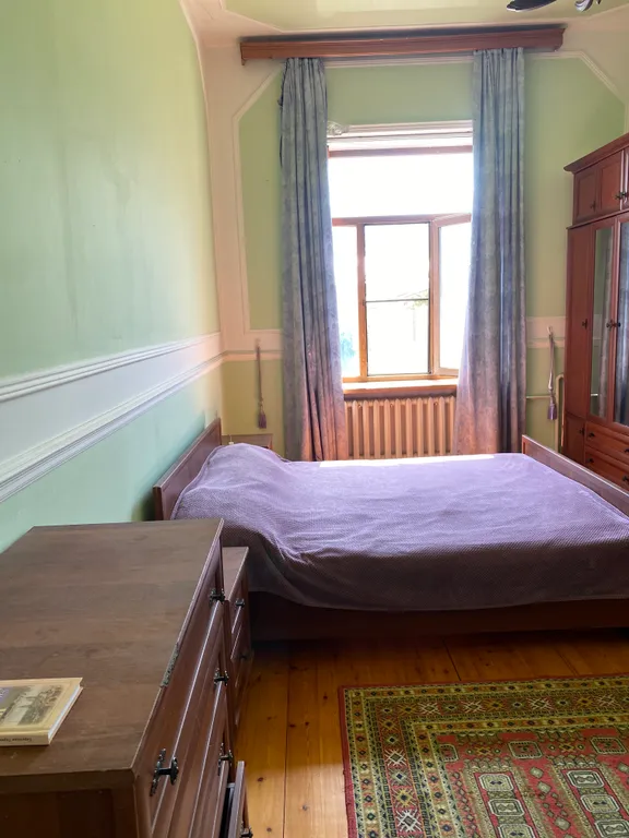 Дом напротив фонтана с потрясающим видом на крепость, фонтан и море