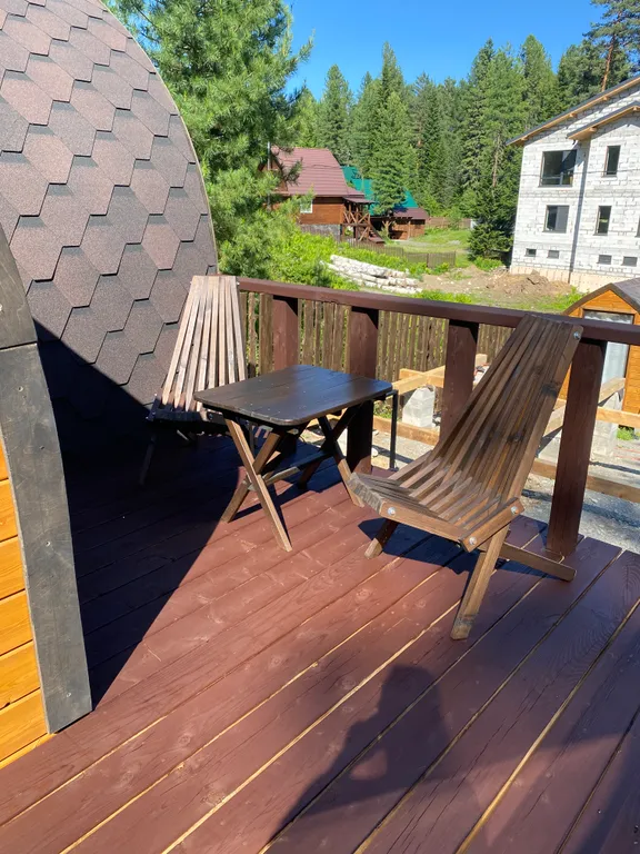 Уютный трехместный дом