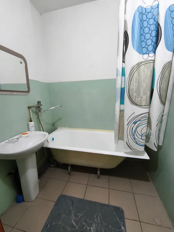 Уютная студия с видами на достопримечательность города