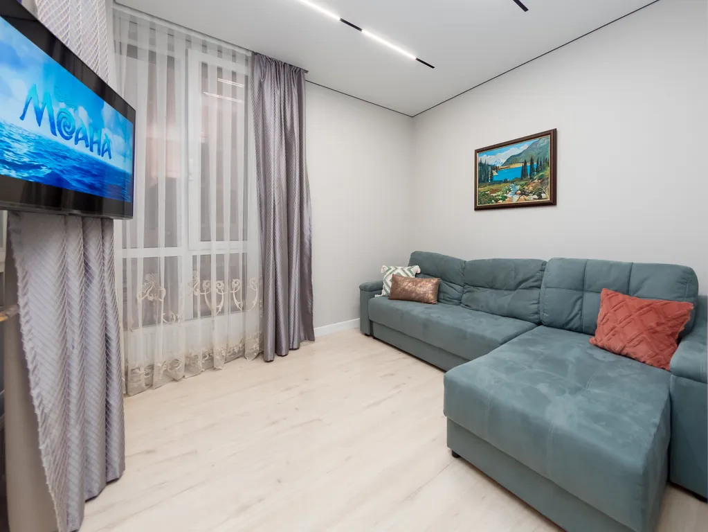 3-комнатная квартира в районе "Mega Alma-Ata"