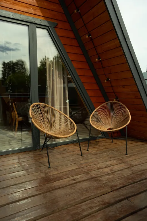 Коттедж Уютный a-frame 1 — Донской