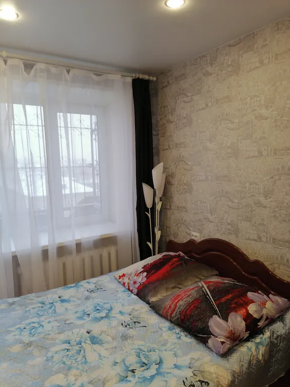 Уютная квартира в центре города, с балкона открывается вид на Волгу