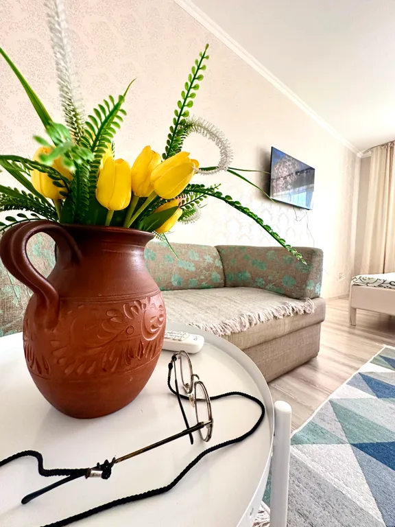 Светлая и уютная квартира — аренда посуточно в Алматы