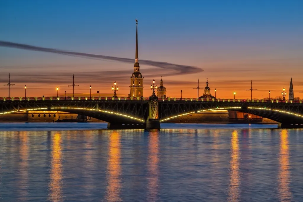 Квартира Квартира Современная студия в центре — Санкт-Петербург