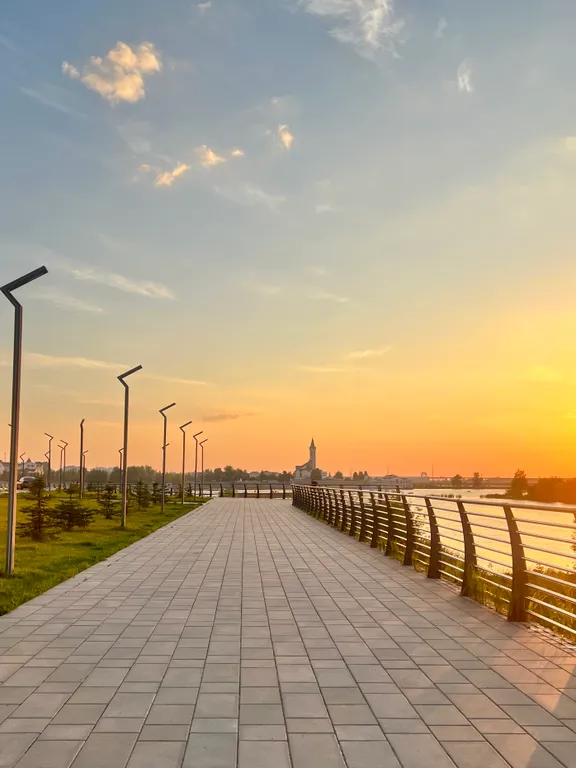 Квартира с дизайнерским ремонтом на берегу Камы