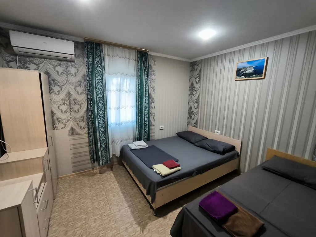 Смежный двухкомнатный номер