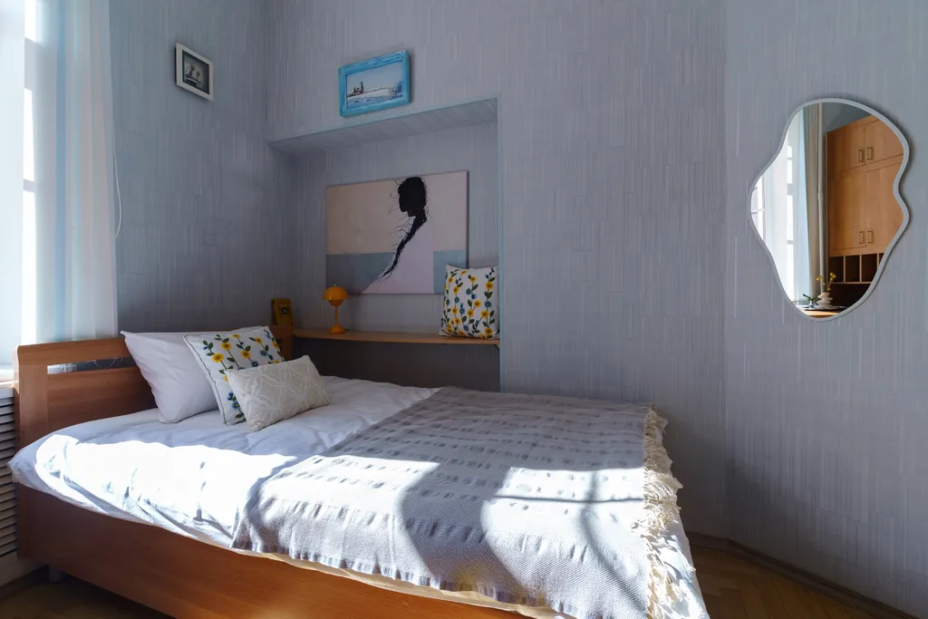 Стильная 2-спальная квартира в центре исторического Выборга