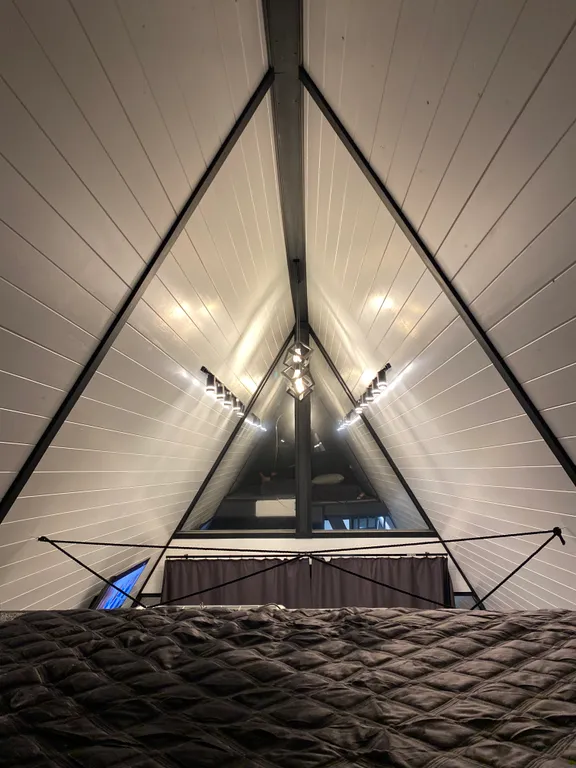 Коттедж Домик A-frame — Шерегеш