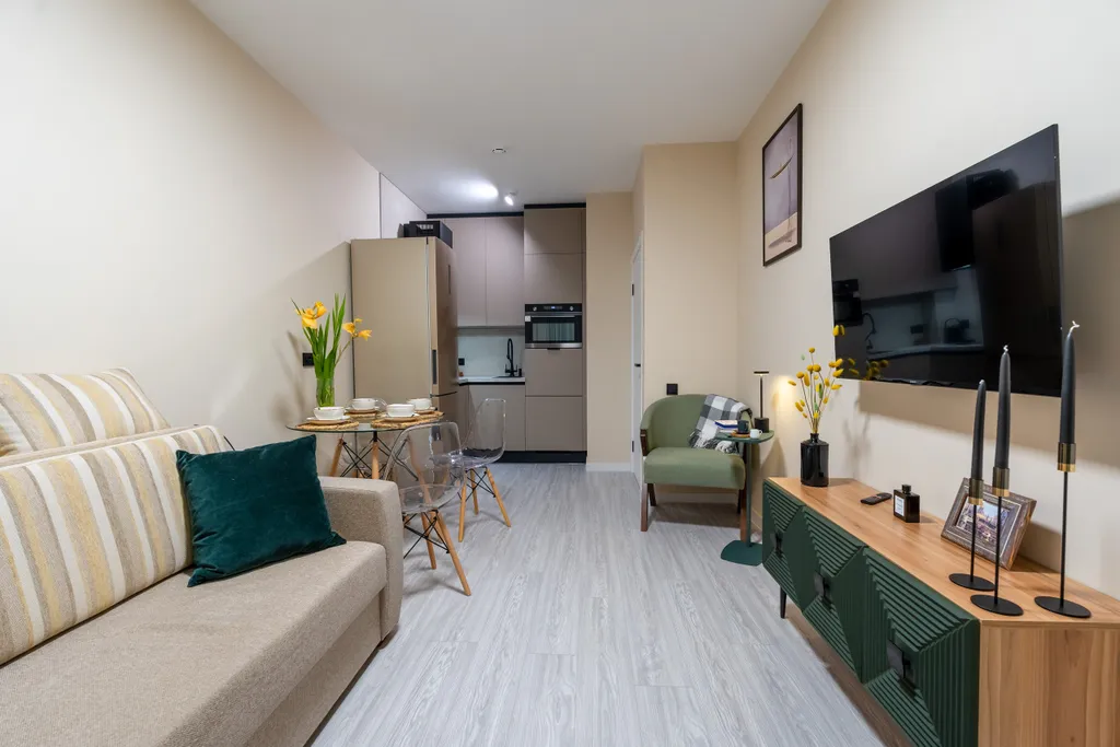 Уникальная квартира у залива в Премиум ЖК с дизайнерским ремонтом