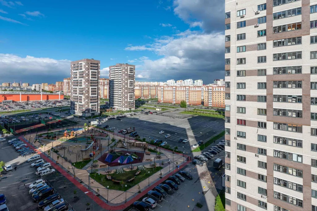 Квартира Квартира Апартамент Топаз, закрытый двор, рядом ТЦ Кристалл — Тюмень