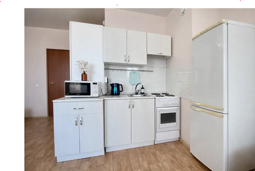 Студия с видом на город, рядом с городской эспланадой и ЖД вокзалом